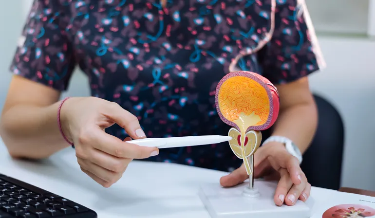 Estudo Urodinâmico em Crianças