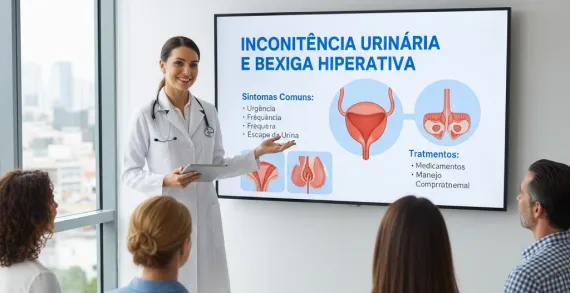 Incontinência Urinária